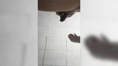 I shave my dick
