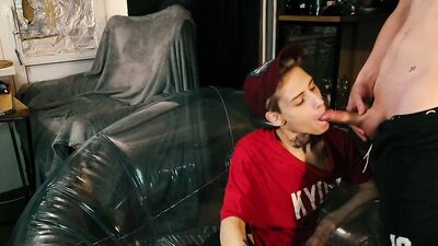 Oh my God! We couldn't resist fucking in that chair again!