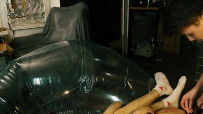 Oh my God! We couldn't resist fucking in that chair again!