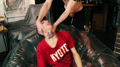 Oh my God! We couldn't resist fucking in that chair again!