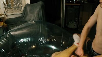 Oh my God! We couldn't resist fucking in that chair again!