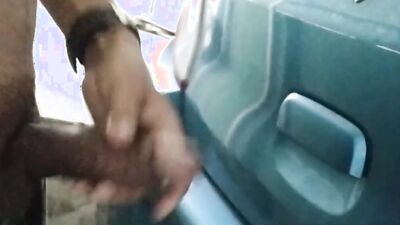 Beautiful horny most pleasurable cum I ever had before taking bath