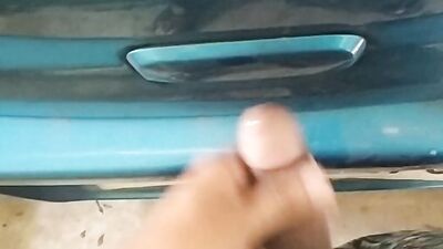 Beautiful horny most pleasurable cum I ever had before taking bath