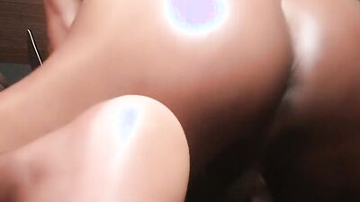 black twink spread ass and cums