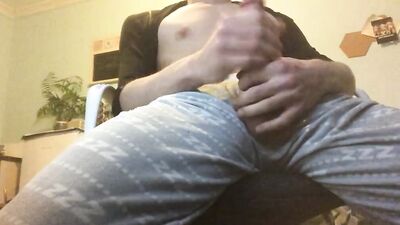 After work out wank! :)