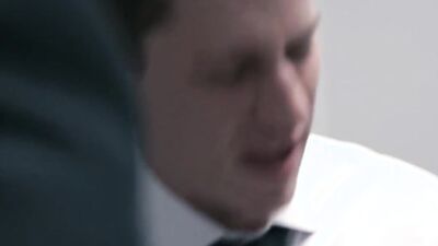 Men com - Office boy gets ass fucked by boss - Paul Canon, Kit Cohen