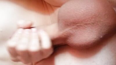 A simple, curious teenager getting fucked by a big dick!