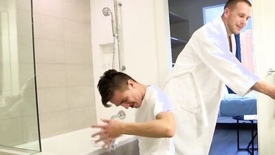 Daddy Hans Berlin makes twink Get Dirty!