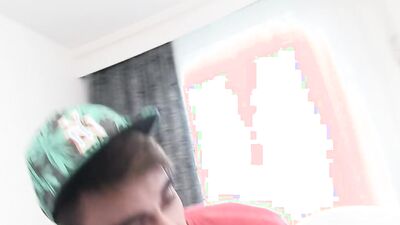 Cute Boy Victor Wanks His Cock While Rubbing That Tight Ass!