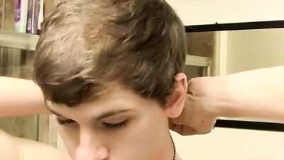 Behind the scenes of amateurs Kain Lanning and Krys Perez