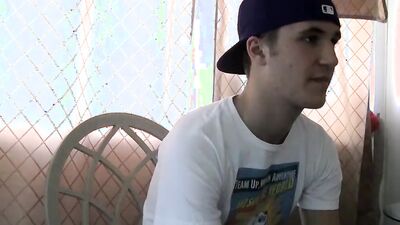 Behind the scenes of amateurs Kain Lanning and Krys Perez