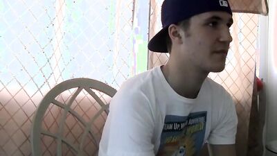 Behind the scenes of amateurs Kain Lanning and Krys Perez