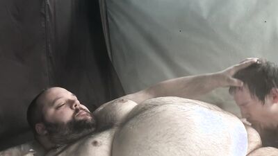 More hot tub fun avec mon très bon French-Canadian twink chaser sub boy