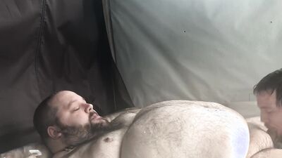 More hot tub fun avec mon très bon French-Canadian twink chaser sub boy