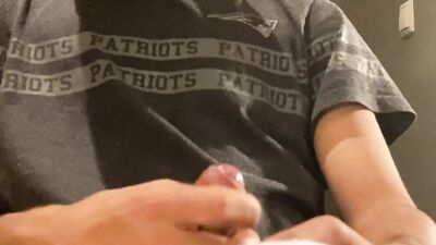 boy is cumming on his socks in austria