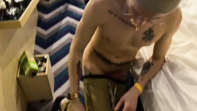 I bought a young guy and fucked in a tight anal