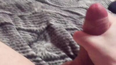 Young straight, adidas in cum from a huge cock!
