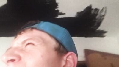 Self sucking solo selfie stick
