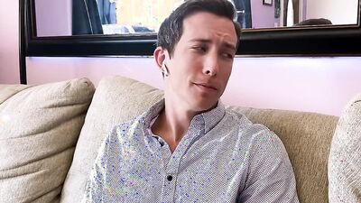 Rawdogging Sexy Younger stepbrother