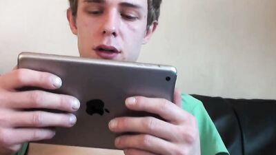 Pavels shows his super horny big cock for the first time at casting