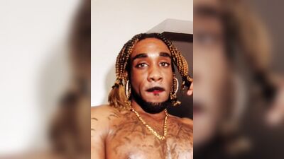 Likes the new hairstyle, ever since it, he's been fucking n cummin all on me even more than before!!