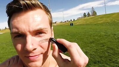 MenPov Hot guy gets caught roughing the passer