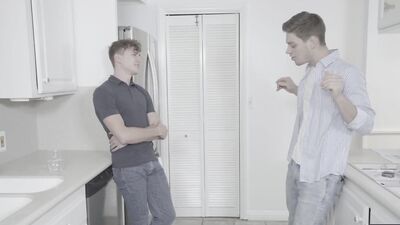 Mencom - Hunk barebacked twink - Michael DelRay, Bruce Beckham