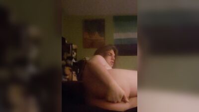 Gay Teen Boy Takes His 7 Inch Dilido Intill he cums all over himself