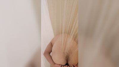WOW! Straight Big Cock Twink Anal toy Play With Hot Cum Shower