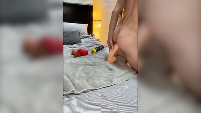 MONSTER Dildo & Hankeystoys Splitter