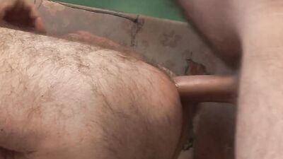 Hairy twinks like to satisfy themselves with hot blowjob and erotic anal sex