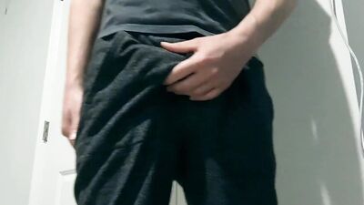 Teasing and Milking My Cock