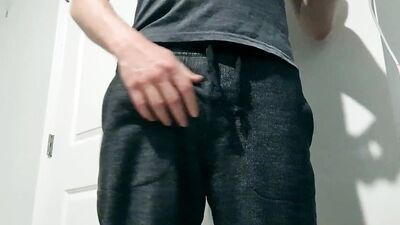 Teasing and Milking My Cock