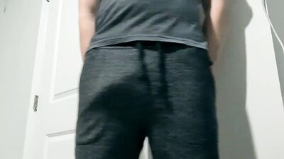 Teasing and Milking My Cock