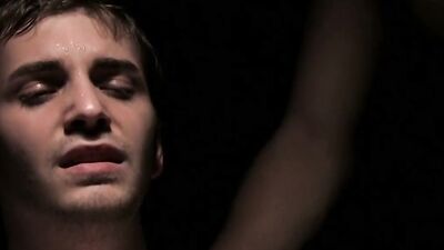 Rough Tyler Casson cums while anal riding Wade Warrens cock