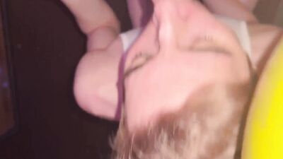 party fucking suckind train