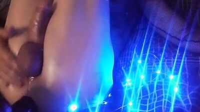 The CUM Dripped Down on the DILDO Fucking it back in my ASSHOLE