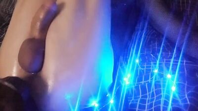 The CUM Dripped Down on the DILDO Fucking it back in my ASSHOLE