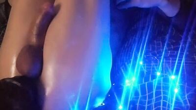 The CUM Dripped Down on the DILDO Fucking it back in my ASSHOLE