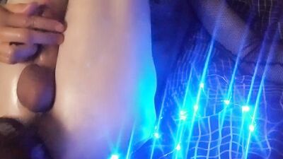 The CUM Dripped Down on the DILDO Fucking it back in my ASSHOLE