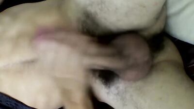 Adorable amateur Devin Reynolds facializes himself solo