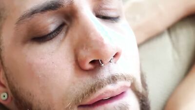 ManRoyale Dark and tall guy fucks his boyfriend