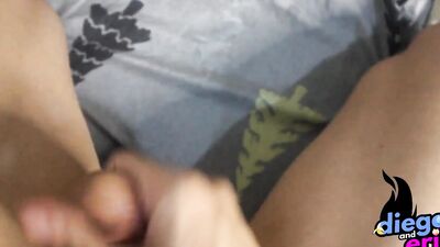 RAW BREEDING TWINK CRAVING FOR DONUT HOLE ASS FOR DESSERT W/ CUMSHOT