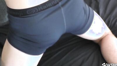 SOUTHERNSTROKES Bound Amateur Anal Tormented And Dominated