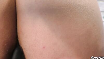 SOUTHERNSTROKES Bound Amateur Anal Tormented And Dominated