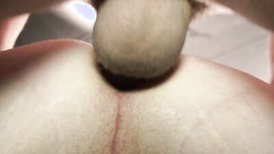 Oh honey fucking your ass makes me so hot that I have to cum right away