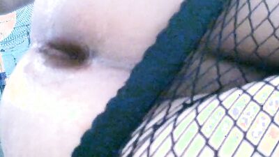 Jugando Un Poco Con mi Dildo y Luciendo unas lindas mallas❤️