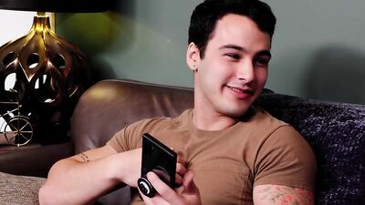 Twink Roommie Proves That Skinny Guys Can Fuck Good Too!