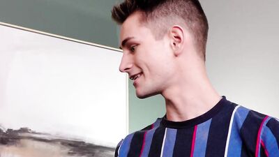 Twink Roommie Proves That Skinny Guys Can Fuck Good Too!