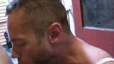 Hard gay man loves to suck the cock of his young buddies